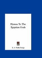 Hymns to the Egyptian Gods cover