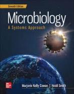 Microbiology: A Systems Approach, Connect with Ebook cover