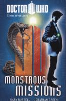 Monstrous Missions cover