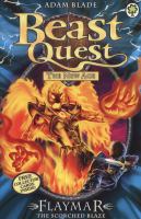 Flaymar the Scorched Blaze cover