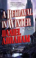 A Betrayal in Winter cover