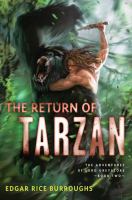 The Return of Tarzan : The Adventures of Lord Greystoke, Book Two cover