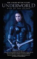 Underworld Rise of the Lycans cover