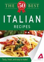 The 50 Best Italian Recipes cover