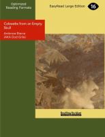 Cobwebs from an Empty Skull cover