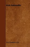 Irish Nationality cover