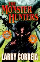 The Monster Hunters cover