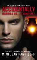 Accidentally Married to... a Vampire? cover