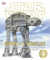 Star Wars - Complete Vehicles cover