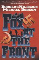 Fox at the Front cover