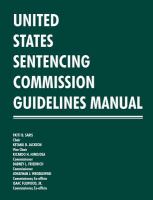 United States Sentencing Commission Guidelines Manual 2013-2014 cover