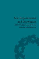 Sex, Reproduction and Darwinism cover