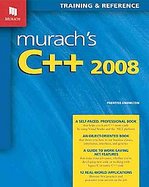 Murach's C++ 2008 cover
