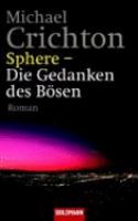 Sphere - Die Gedanken des Bösen cover