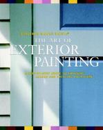 Benjamin Moore's the Art of Exterior Painting cover