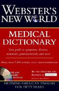 Webster's New World<sup><small>TM</small></sup> Medical Dictionary cover