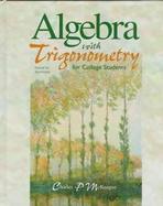 Algebra With Trigonometry for College Students cover