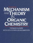 Mechanism and Theory in Organic Chemistry cover