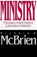 Ministry A Theological, Pastoral Handbook cover