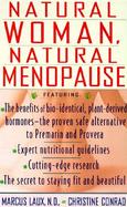 Natural Woman, Natural Menopause cover