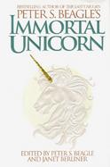 Peter S. Beagle's Immortal Unicorn cover