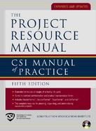 The Project Resource Manual (PRM) cover