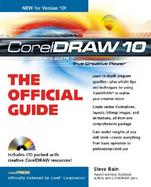 CorelDRAW 10: The Official Guide with CDROM cover
