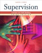 Supervision Concepts and Skill Building cover