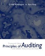 Principles of Auditing and Other Assurance Services cover