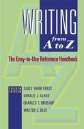 Writing from A to Z cover