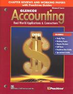 Glencoe Accounting Real world Applications & Connections cover