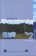 Introduction to Micrometeorology cover