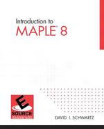 Introduction to Maple 8 cover