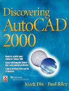 Dicovering Autocad 2000 cover