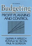 Budgeting Profit Planning and Control cover