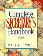 Complete Secretary's Handbook cover