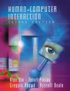 Human-Computer Interaction cover