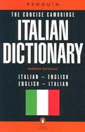 The Concise Cambridge Italian Dictionary cover