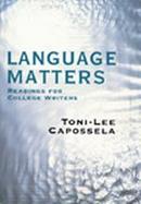 Language Matters Readings for College Writers cover