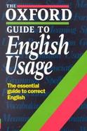 The Oxford Guide to English Usage cover