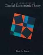 An Introduction to Classical Econometric Theory cover