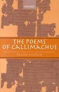 The Poems of Callimachus cover