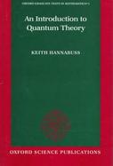 An Introduction to Quantum Theory cover