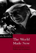 The World Made New Frederick Soddy, Science, Politics, and Environment cover