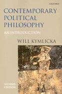 Contemporary Political Philosophy An Introduction cover