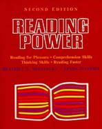 Reading Power Reading for Pleasure, Comprehension Skills, Thinking Skills, Reading Faster cover