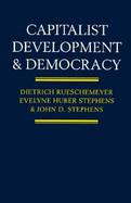 Capitalist Development and Democracy cover