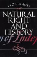 Natural Right and History cover