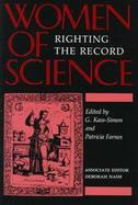 Women of Science: Righting the Record cover