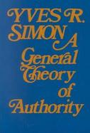 A General Theory of Authority cover